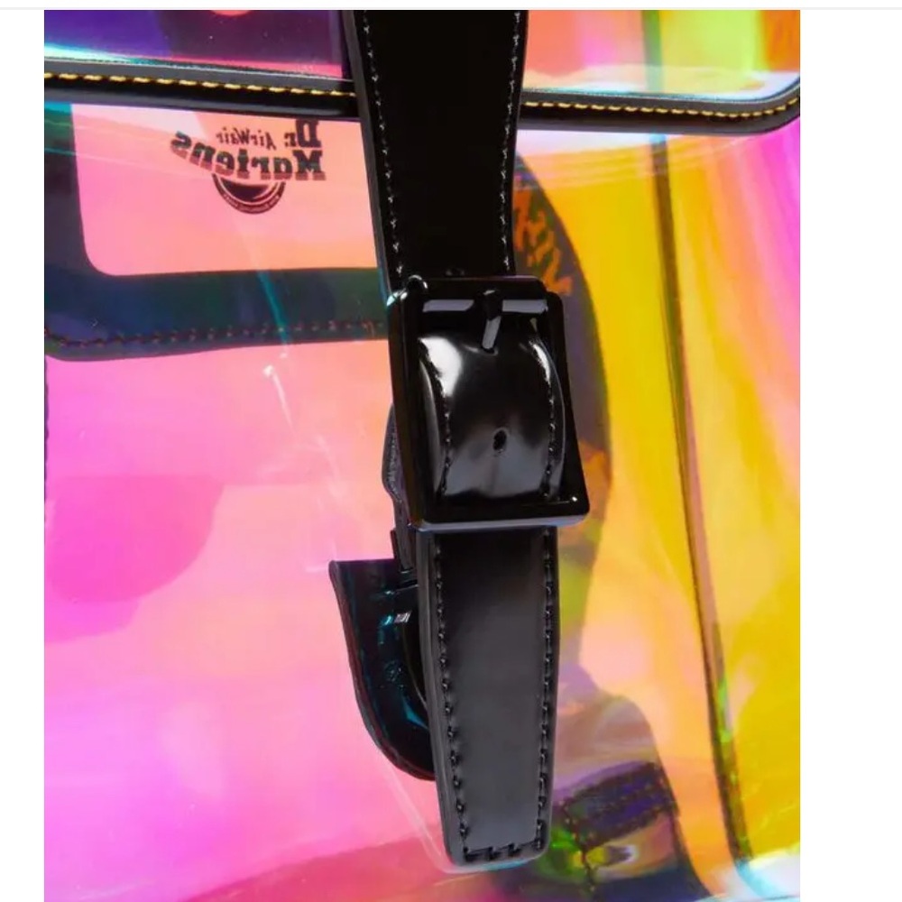DR. MARTENS
Iridescent Transparent Mini Backpack - Picture 7 of 8